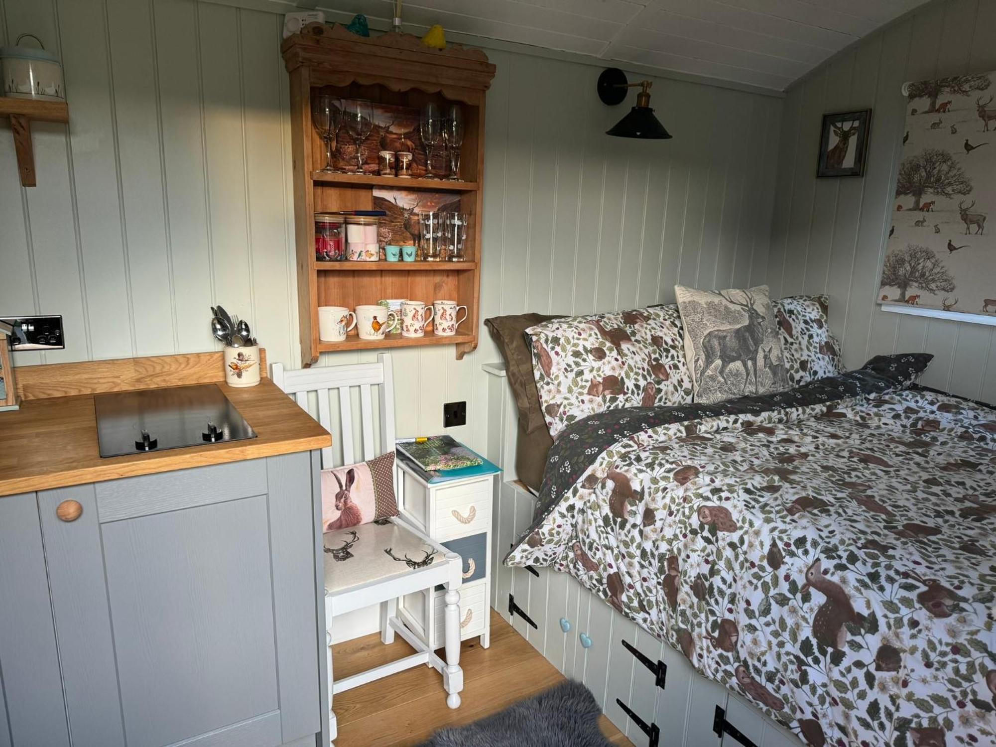 Forest View Shepherd Hut Ewhurst Экстерьер фото